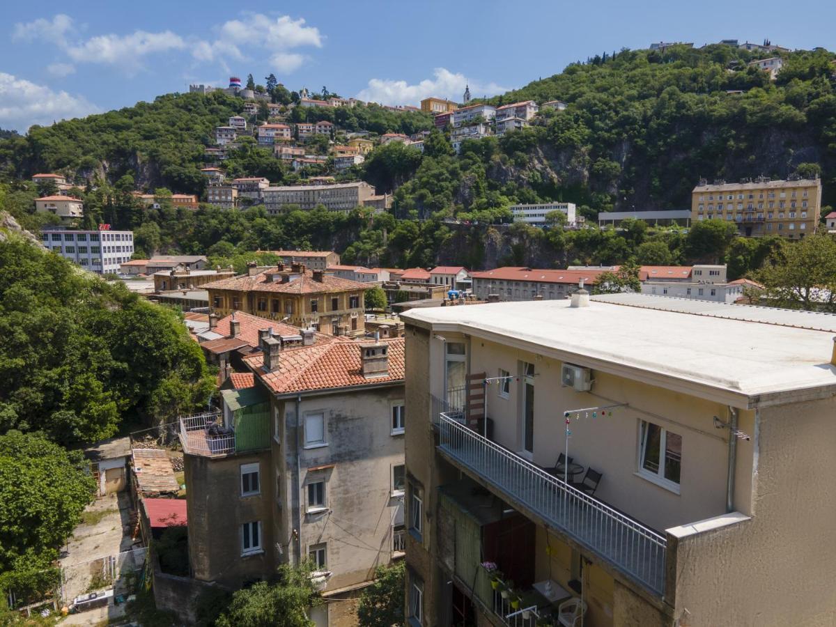 Stunning Apartment In Quiet Street Near Center With Free Parking 4 Floor Риека Экстерьер фото